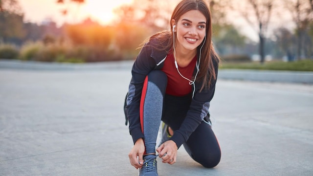 correr en el posparto