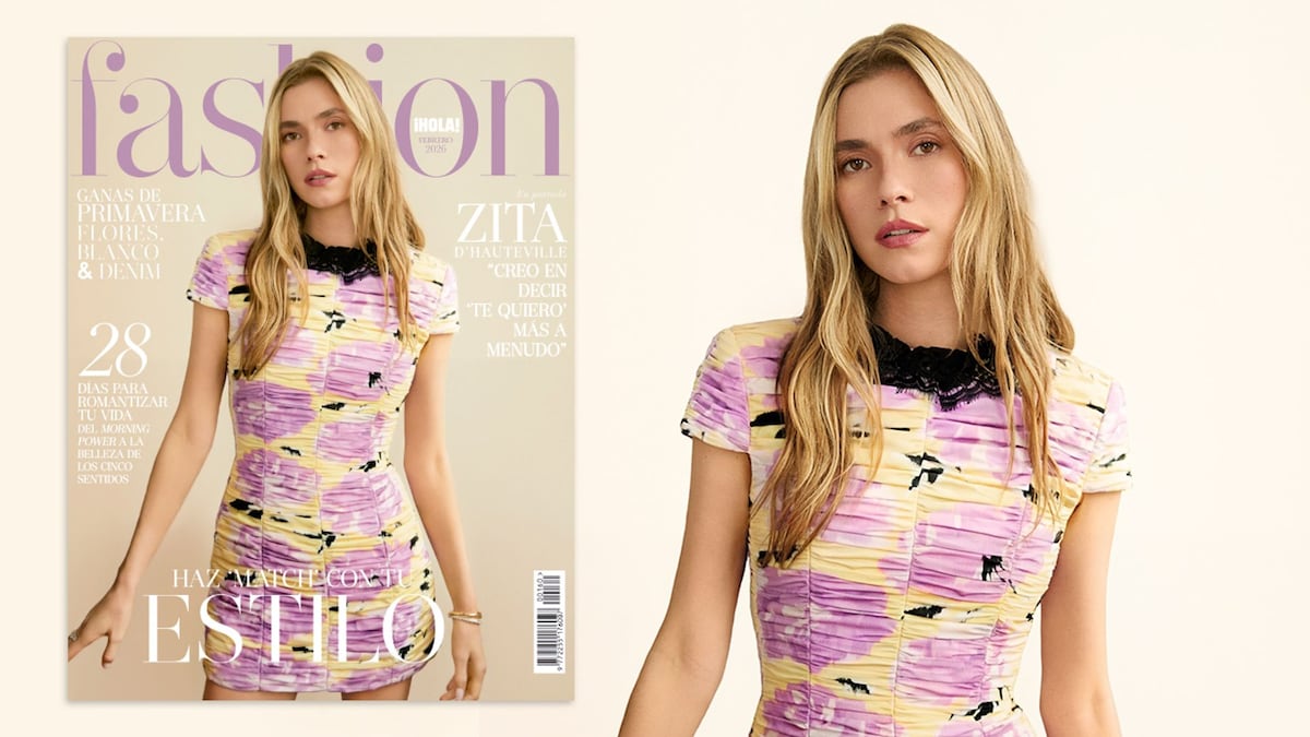 Zita D’hauteville, la aristócrata e ingeniera de mente brillante y elegancia natural, nueva portada de FASHION febrero