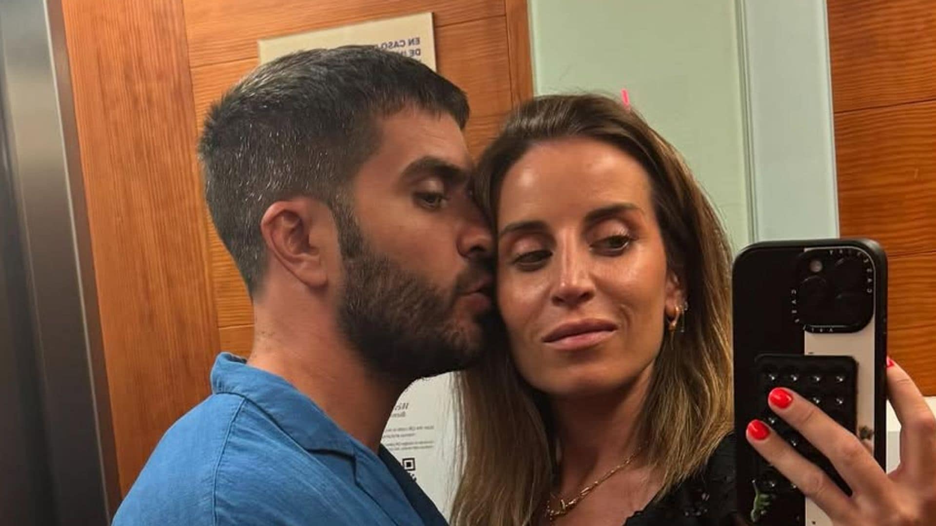 Marta Castro comparte cómo supo que iba a ser madre de nuevo: "Un manojo de nervios"