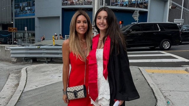 Maky, orgullosa de su hija Mía, graduada en la carrera de diseño de interiores
