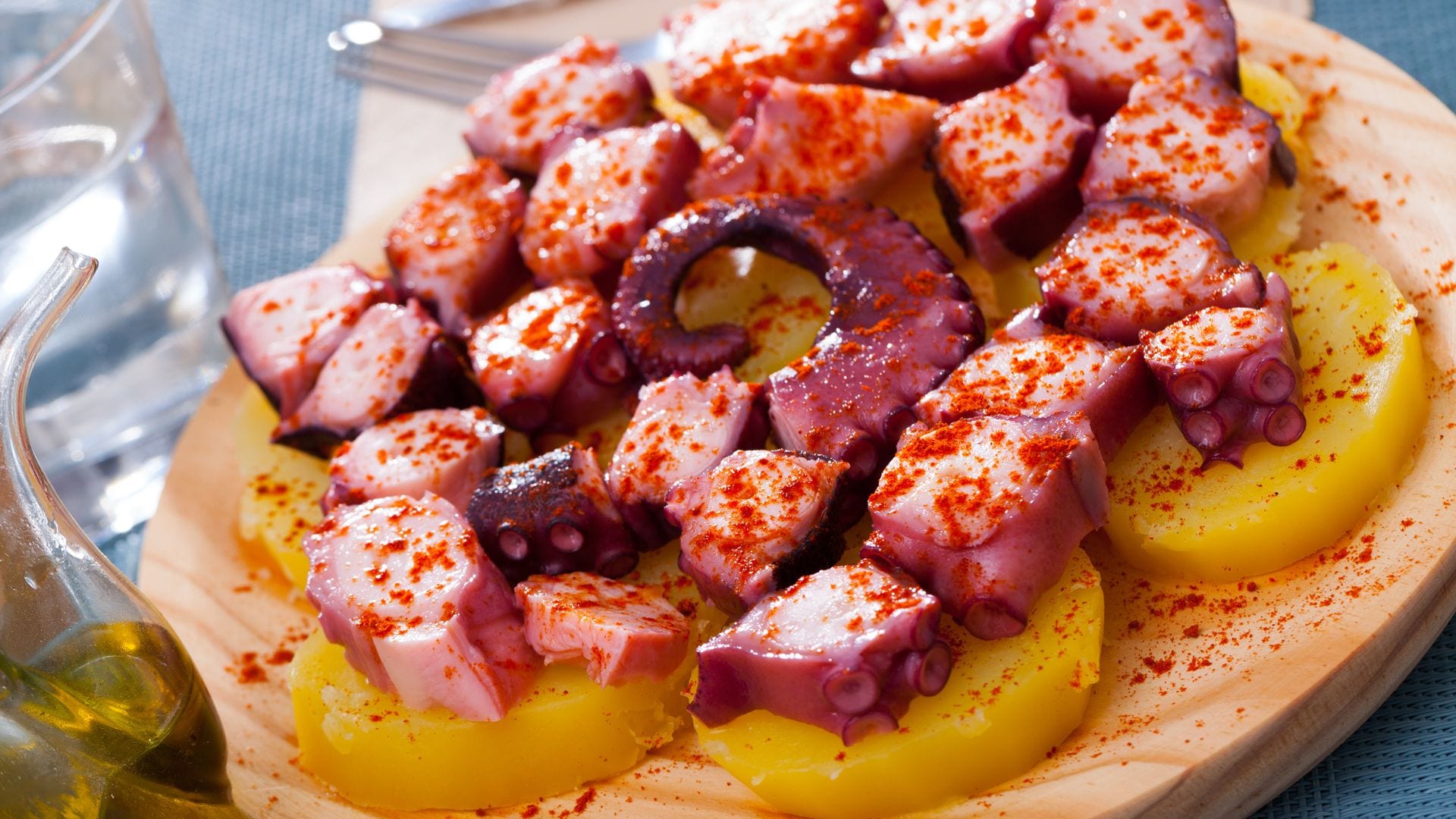 Pulpo a la gallega: receta clásica y tradicional