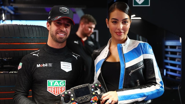 Antonio Felix da Costa y Georgina Rodríguez 
