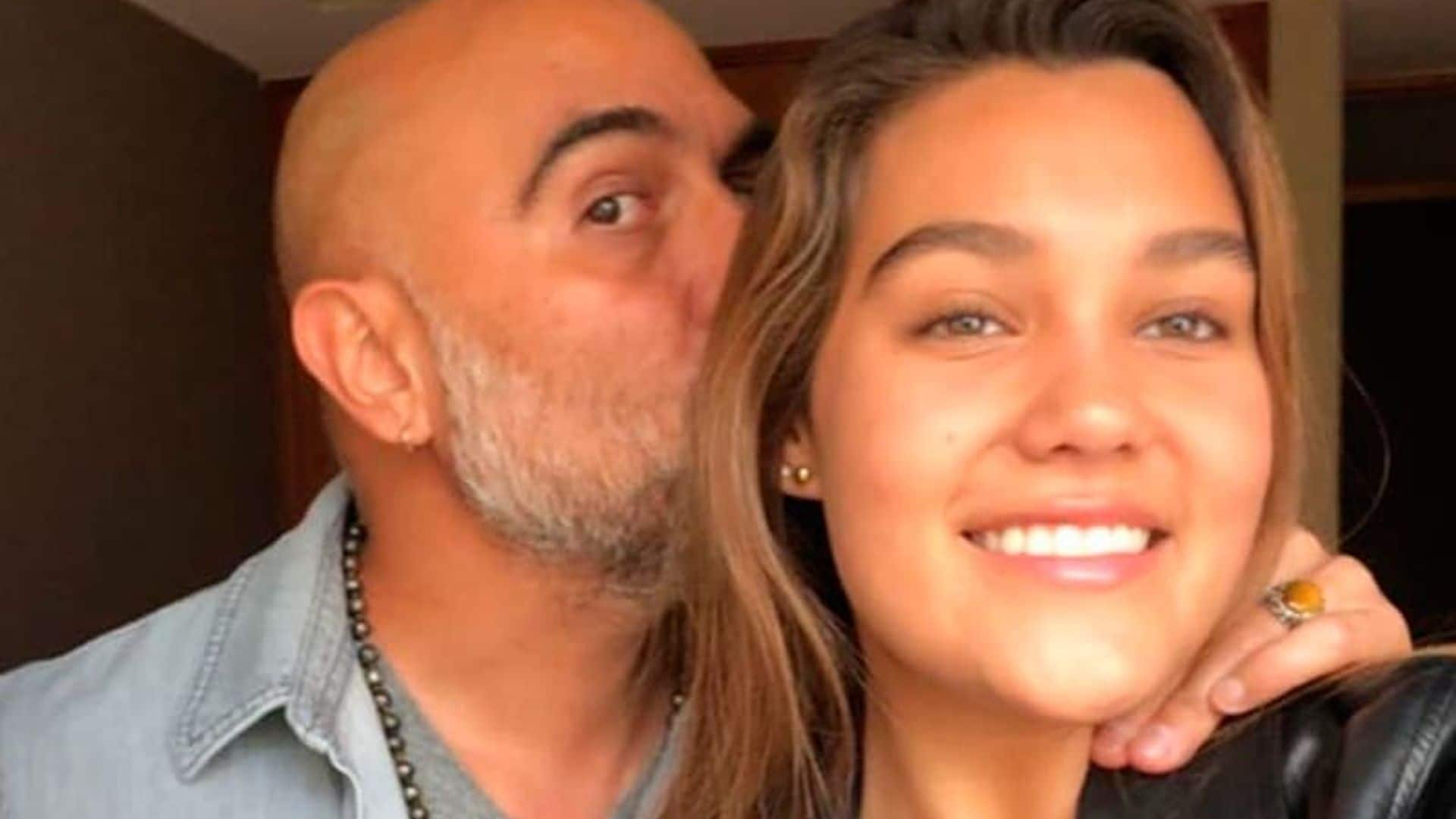 Refugiado en su familia, Héctor Suárez Gomís dedica un mensaje a su hija Ximena: 'Te admiro muchísimo'