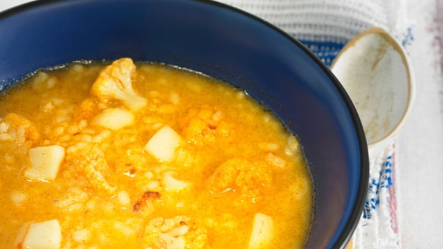 arroz coliflor
