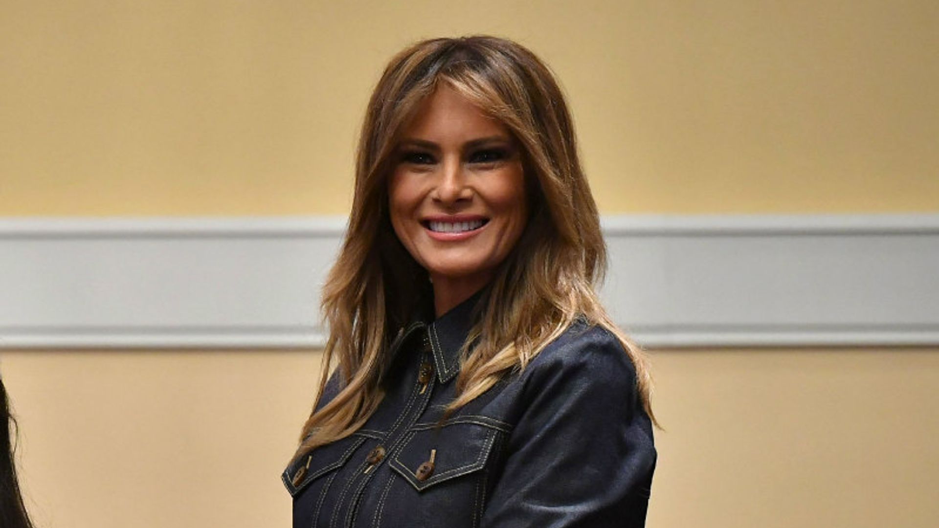 ¿Es esta la confirmación de que Melania Trump tiene nuevo icono de estilo?