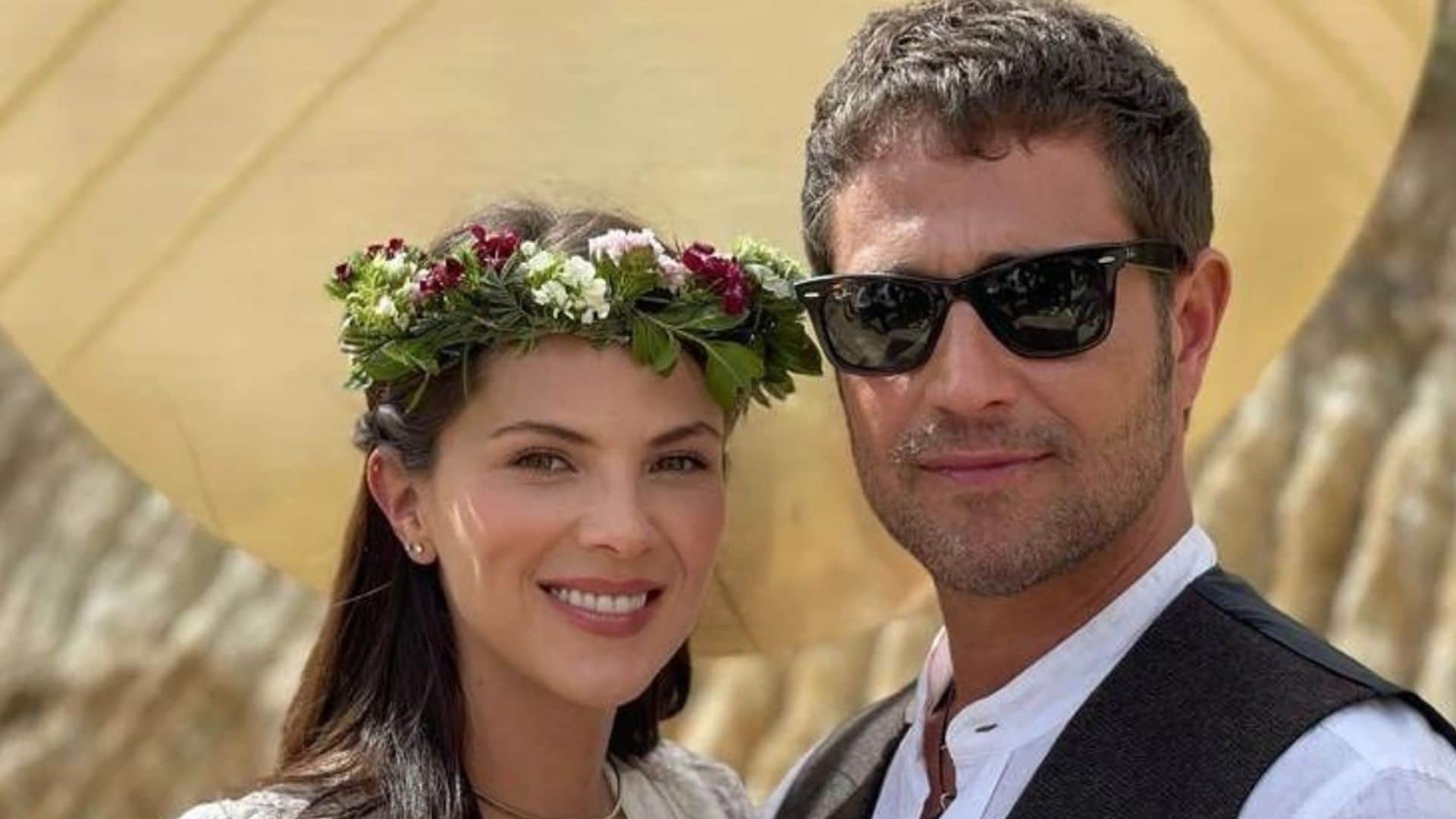 'Pálpito' la serie que une a Michel Brown y a su mujer, Margarita Muñoz, en la pantalla