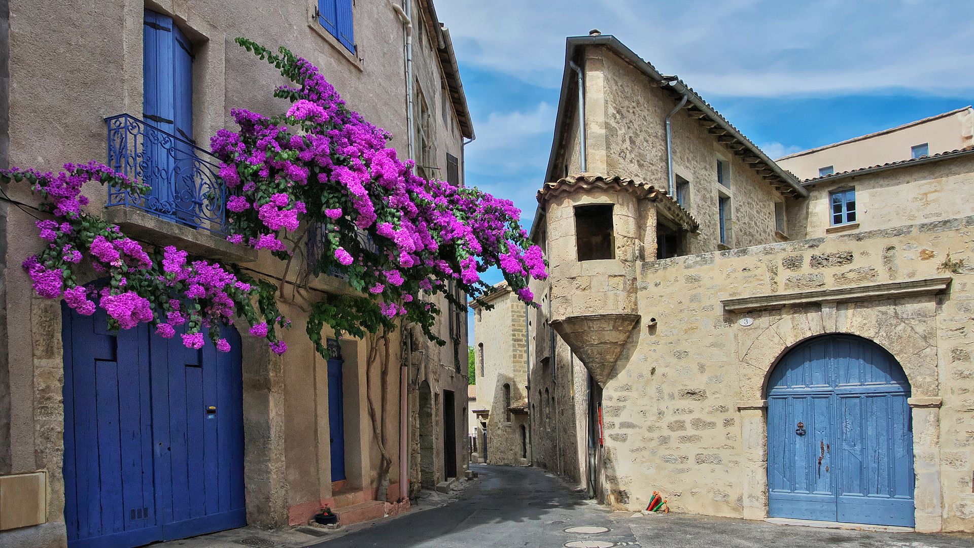 Pézenas, pueblo de Francia