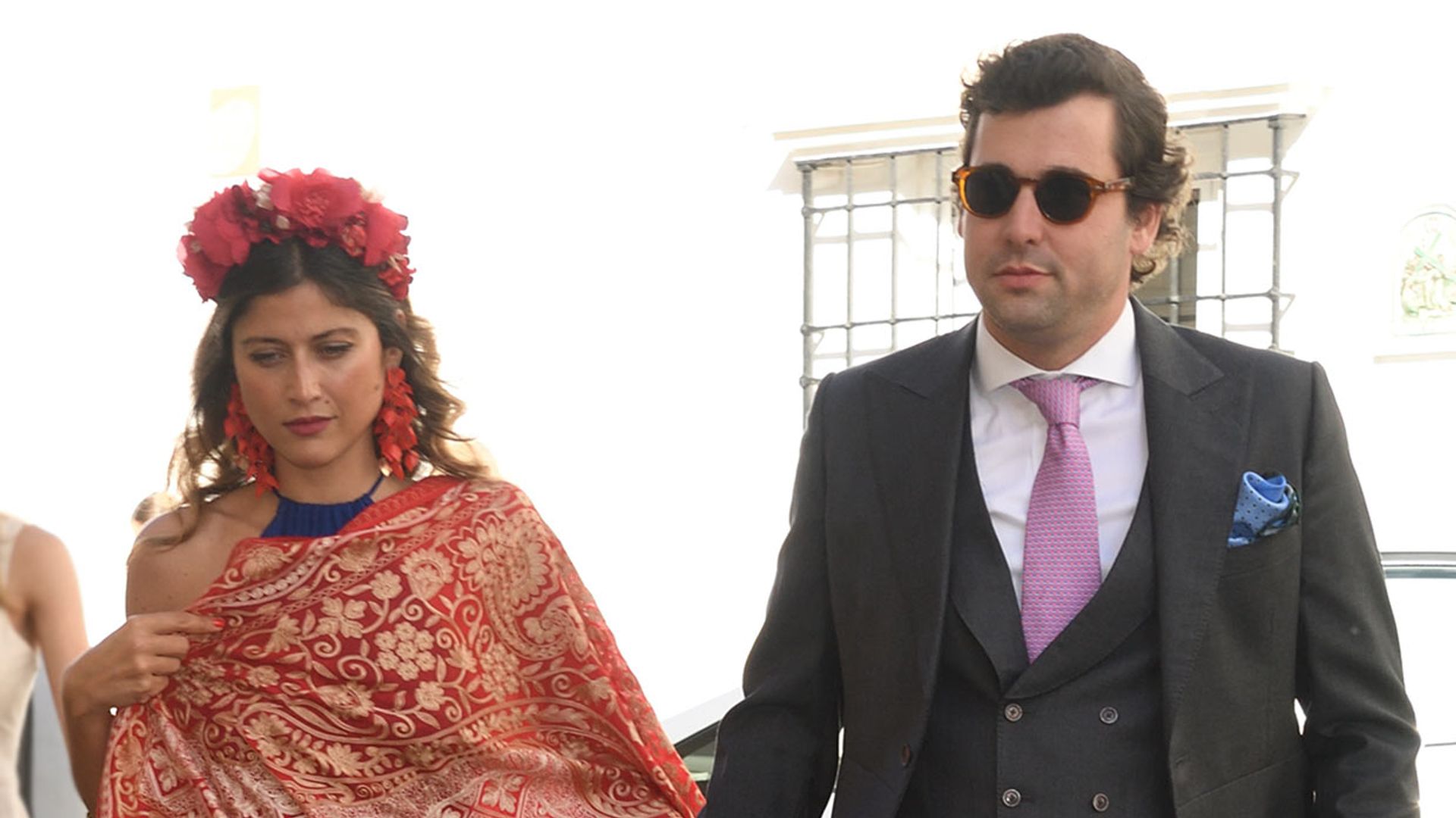 Jaime Martínez-Bordiú habla maravillas de la boda de su sobrino Juan José Franco con Khali El Assir en Abu Dabi
