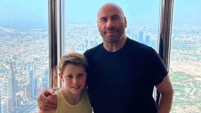 john travolta vacaciones ig