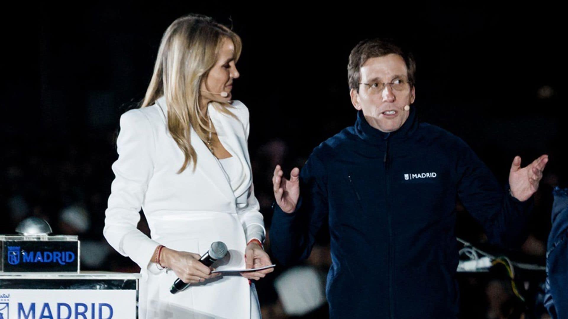 José Luis Martínez-Almeida inaugura su Navidad más especial con una destacada ausencia