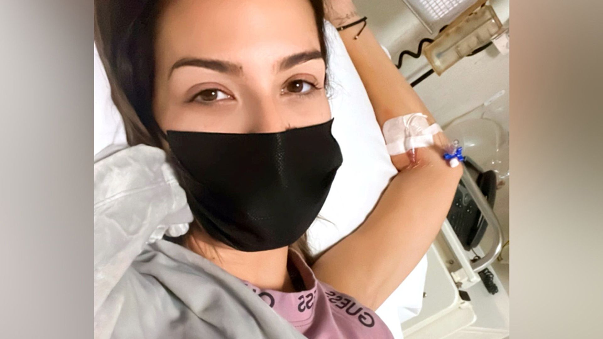 El motivo por el que Tamara Gorro ha tenido que ir a urgencias y pasar la noche en el hospital