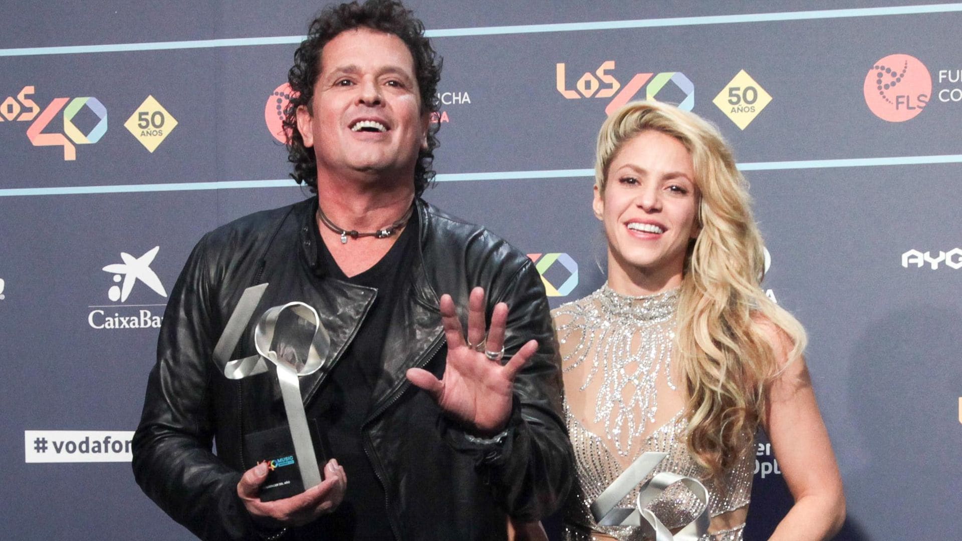 Shakira confiesa que Carlos Vives fue un gran apoyo tras su separación: ‘Me llamó todos los días’