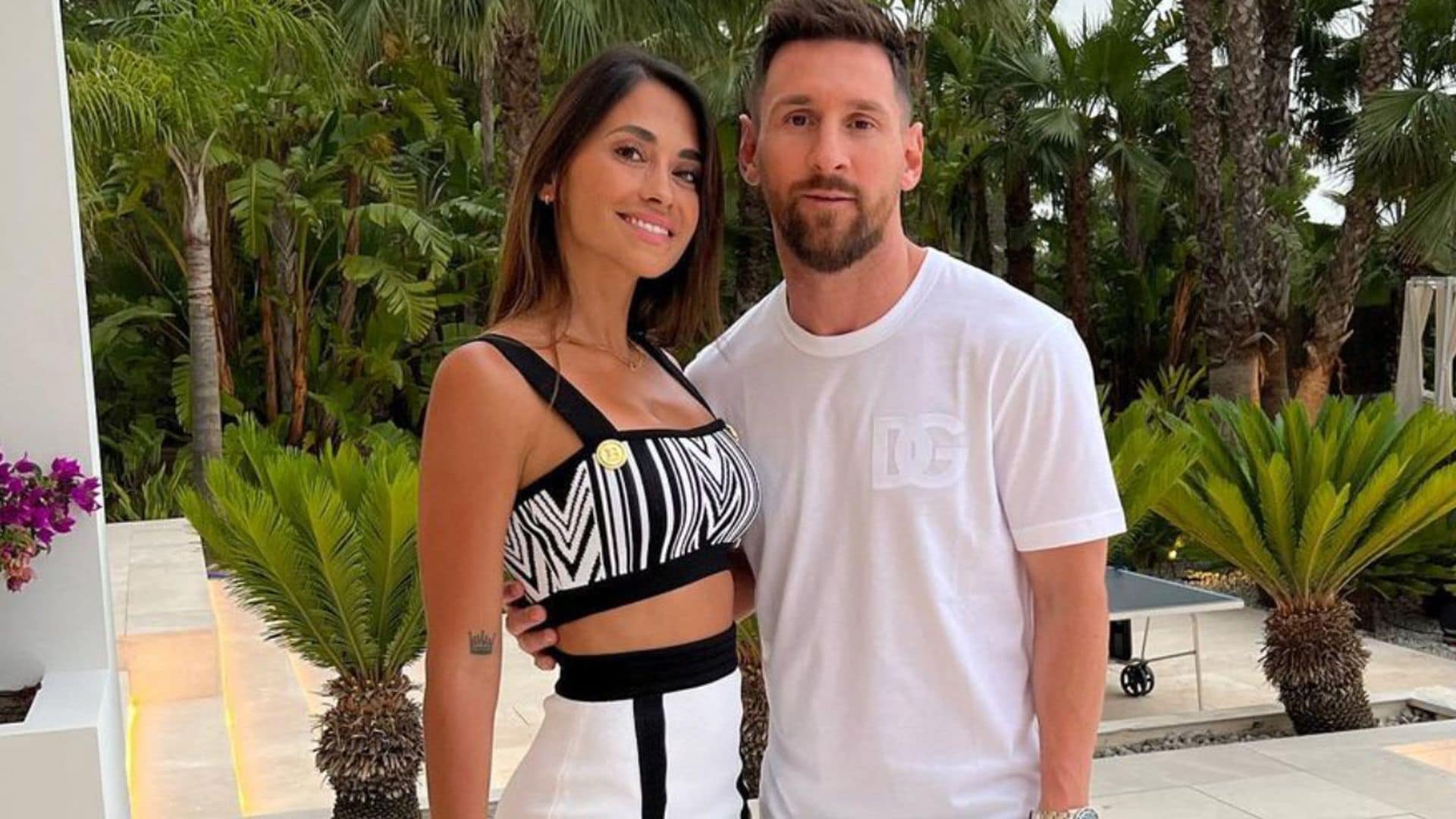 El increíble gesto de Leo Messi y Antonela Roccuzzo con un fan que esperó diez horas para conocer al futbolista