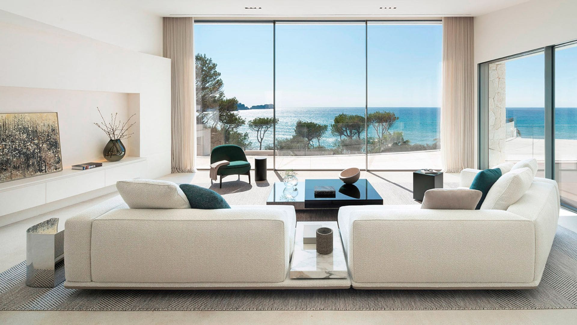 10 claves para acertar con la decoración de un salón de estilo moderno