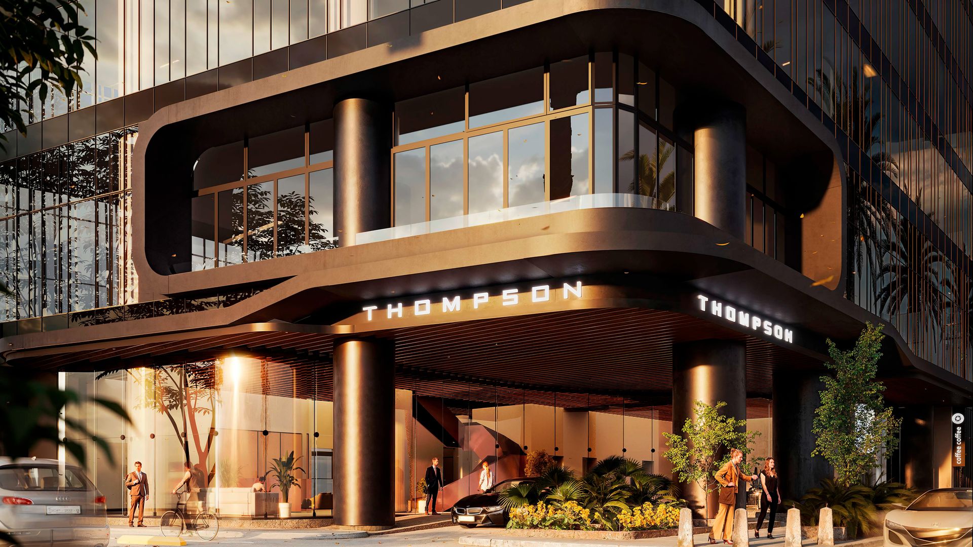 Thompson Mexico City Hotel & Residences
