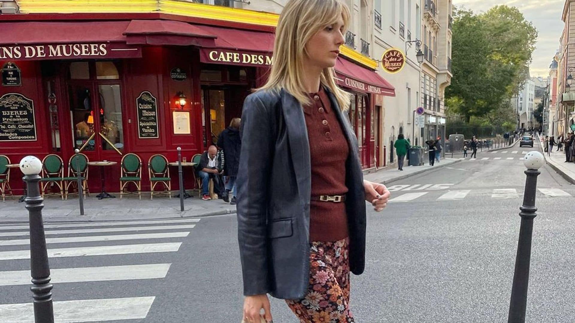 Los pantalones estampados son tan fáciles de llevar como los vaqueros y estos looks lo confirman 😉