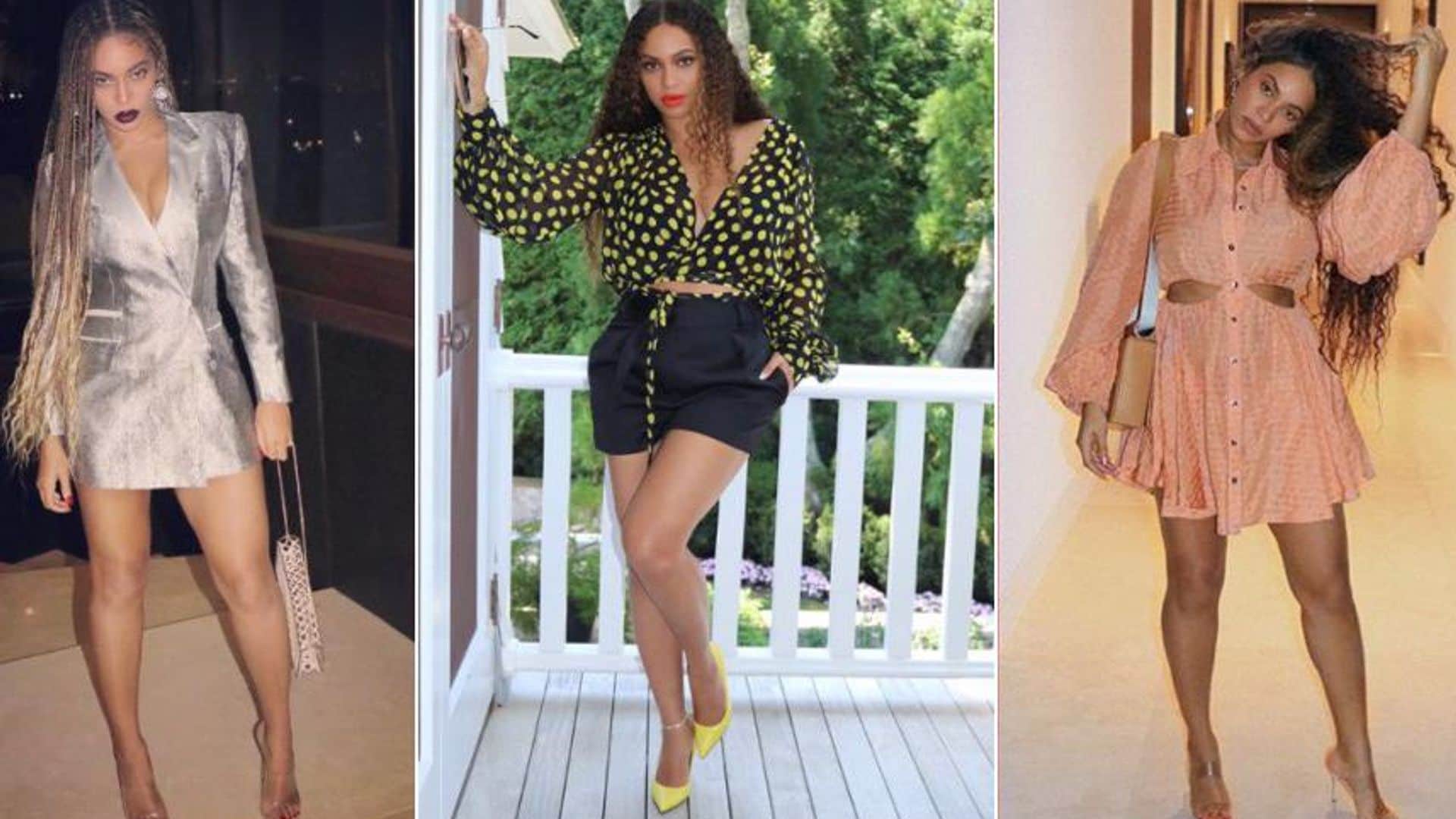 Los 4 ejercicios de Beyoncé para unas piernas de infarto