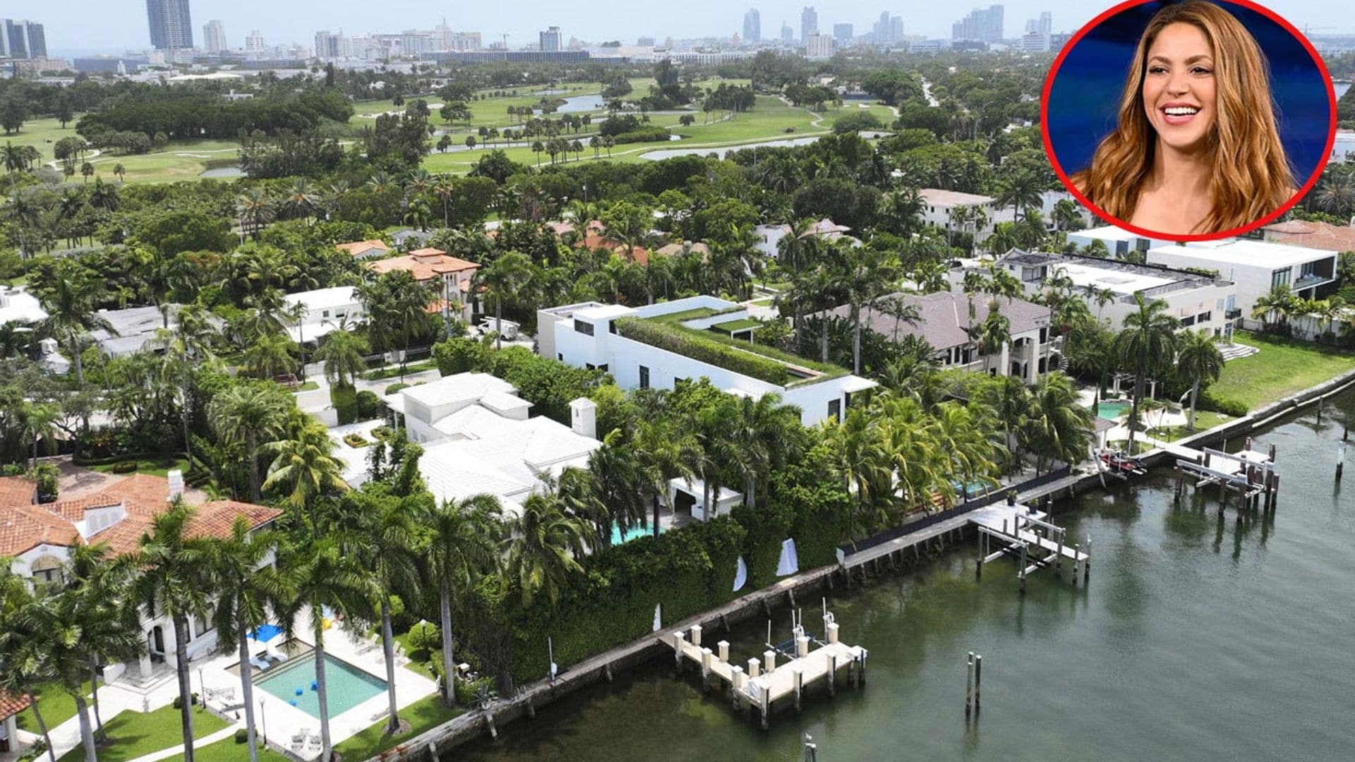 Estos serán los vecinos de Shakira en Miami