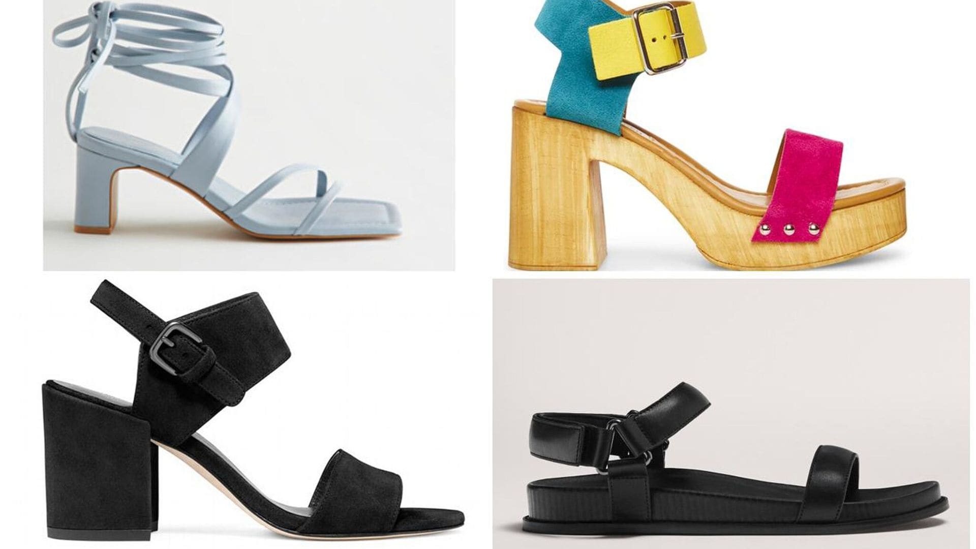 Las sandalias más bonitas para el verano 2021
