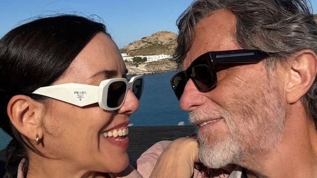 Humberto Zurita y Stephanie Salas