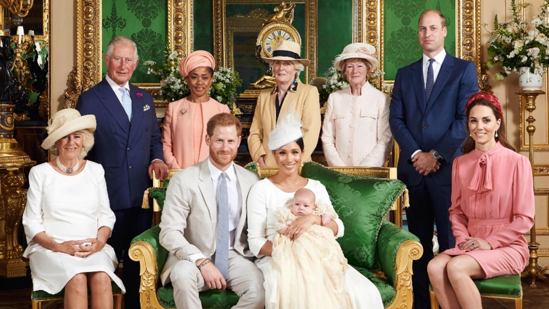 Meghan Markle y su increíble look de Dior para el bautizo de su hijo Archie