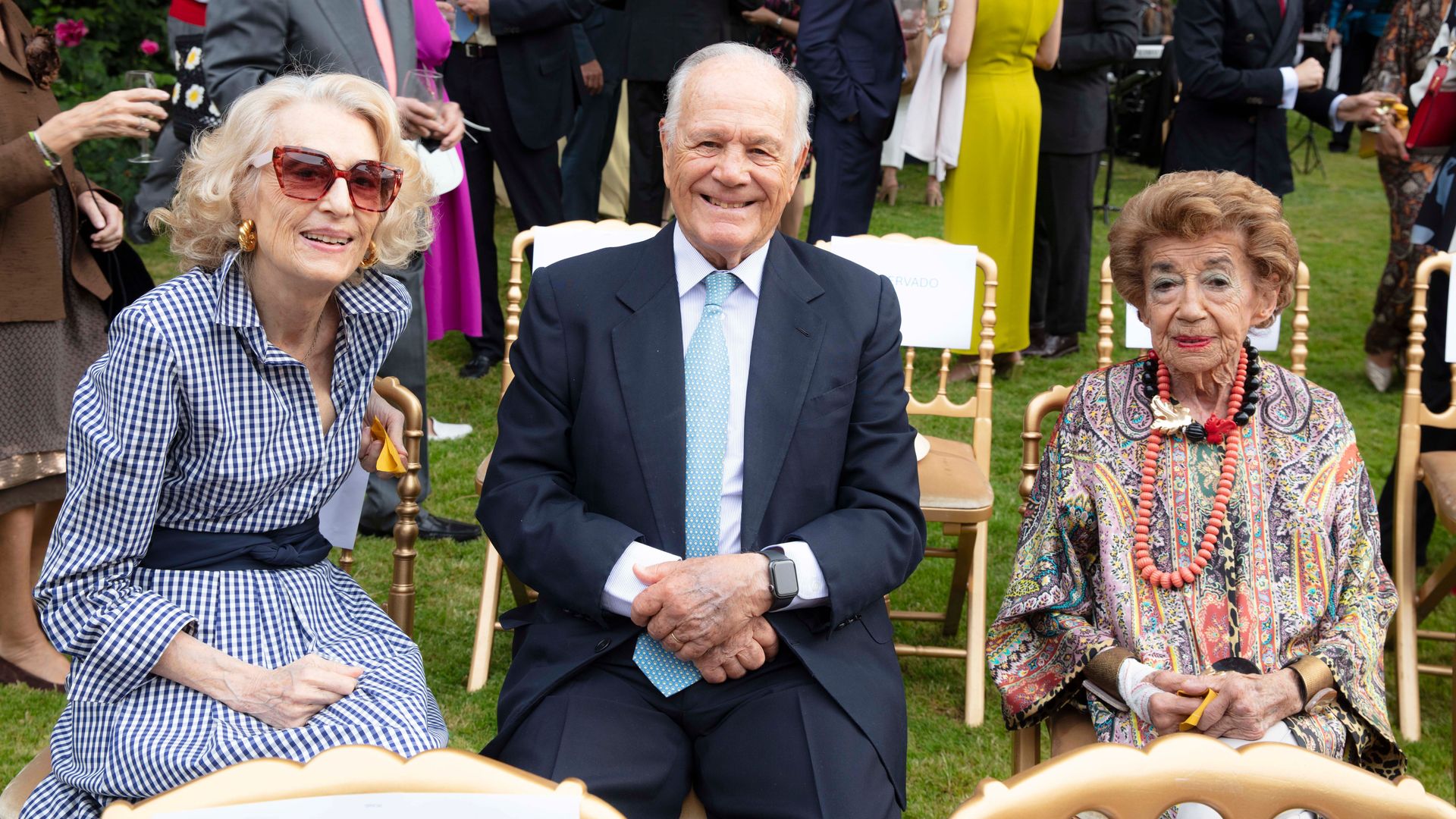 Inés Sarriera, Juan Entrecanales y Piru Urquijo