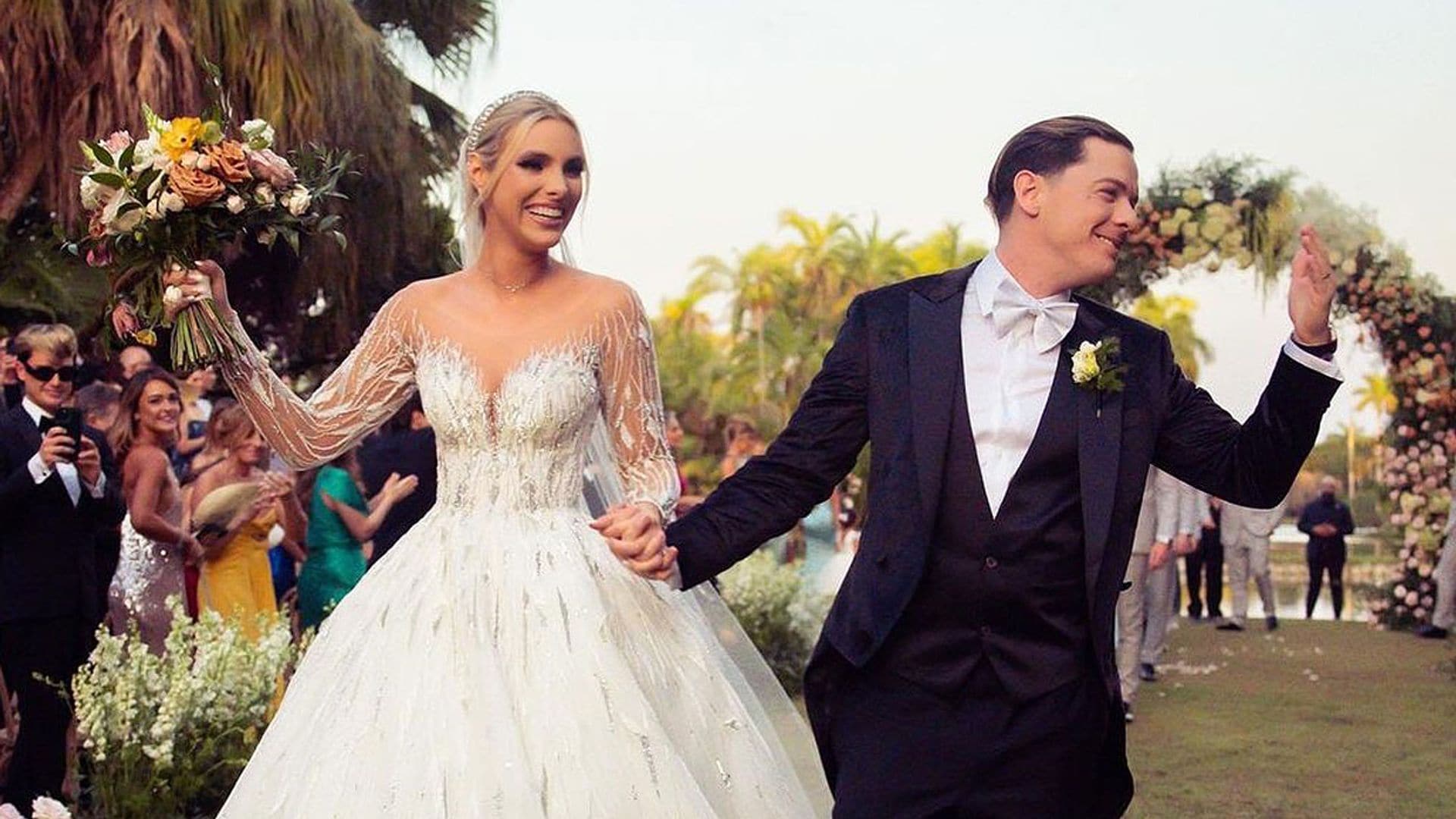 De Aitana y Sebastián Yatra a Paris Hilton: así ha sido la espectacular boda de Lele Pons en Miami
