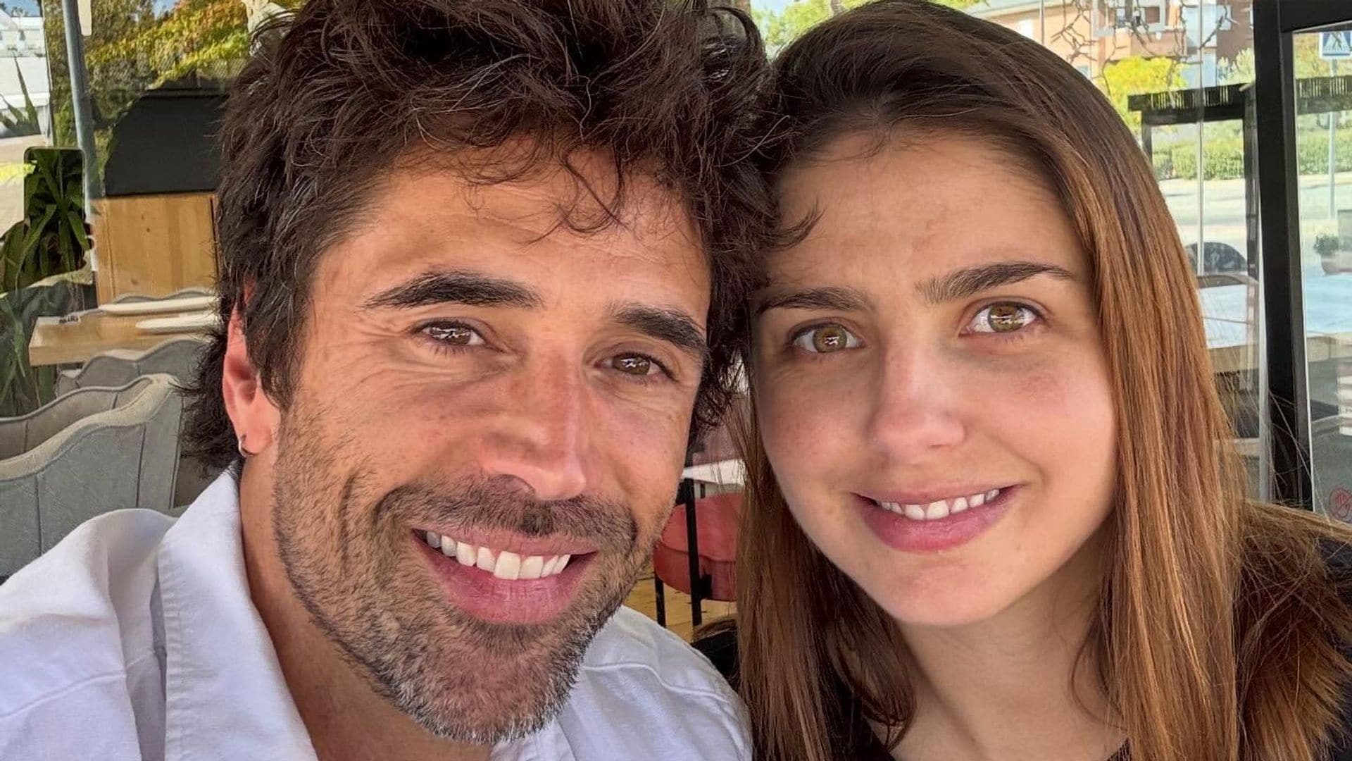 Michelle Renaud y Matías Novoa han repetido juntos en la paternidad.