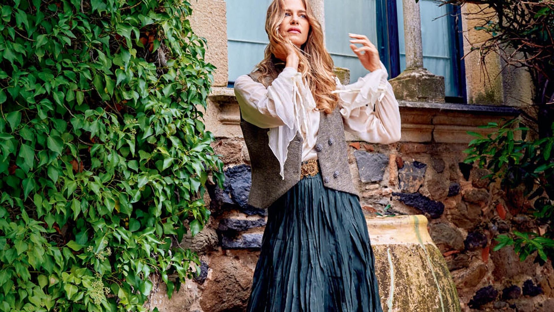 Martina Klein: inspiración ‘country chic’ para empezar el año