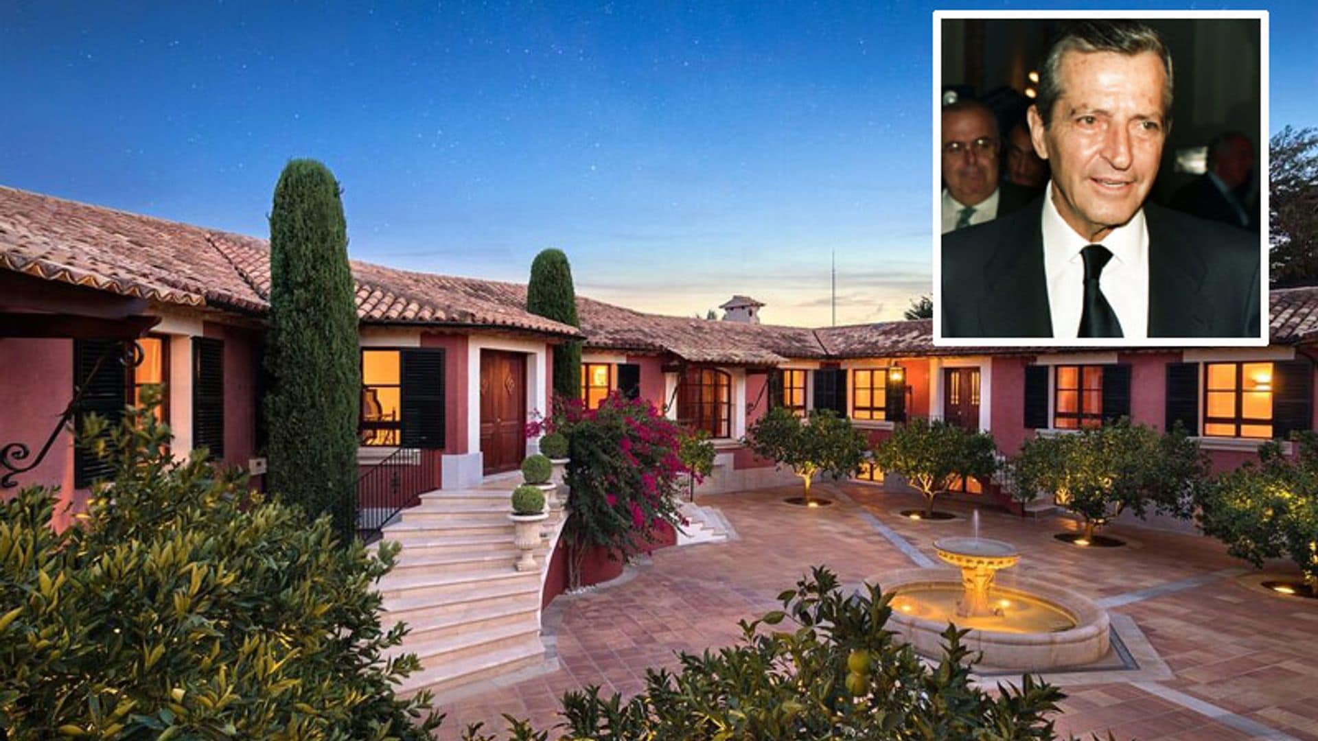 La exclusiva residencia en la que veraneaba Adolfo Suárez sale a la venta por trece millones de euros