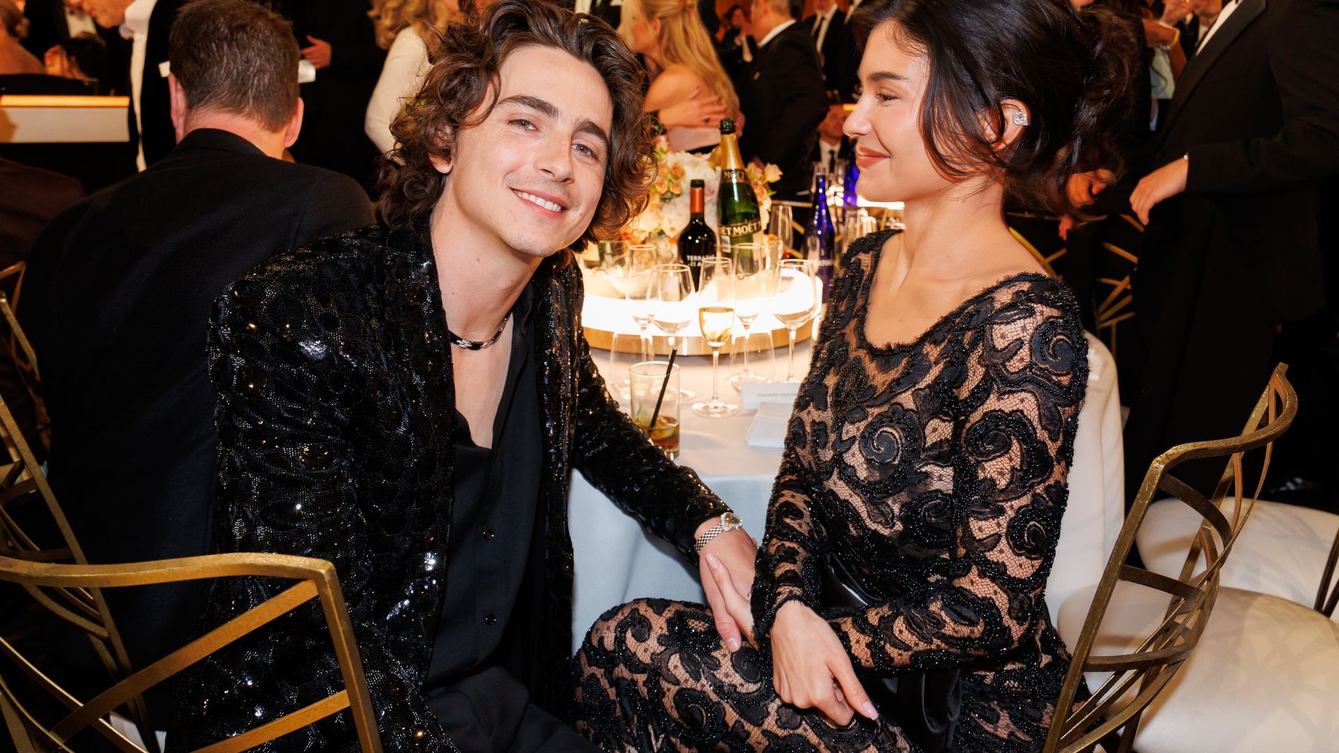El secreto de Kylie Jenner y Timothée Chalamet: cómo gestionar el amor cuando uno está muy ocupado 