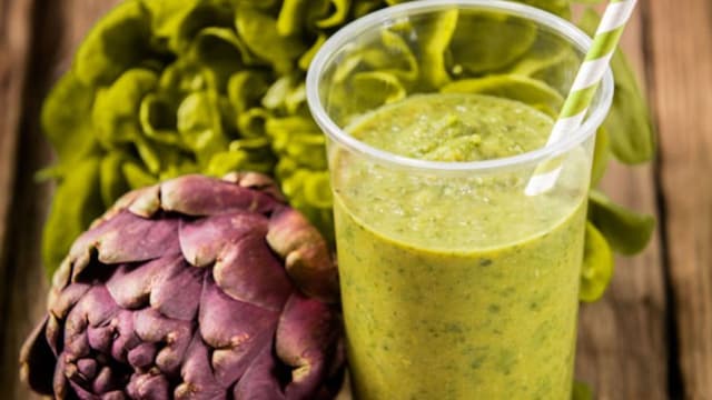 smoothie verde saludable