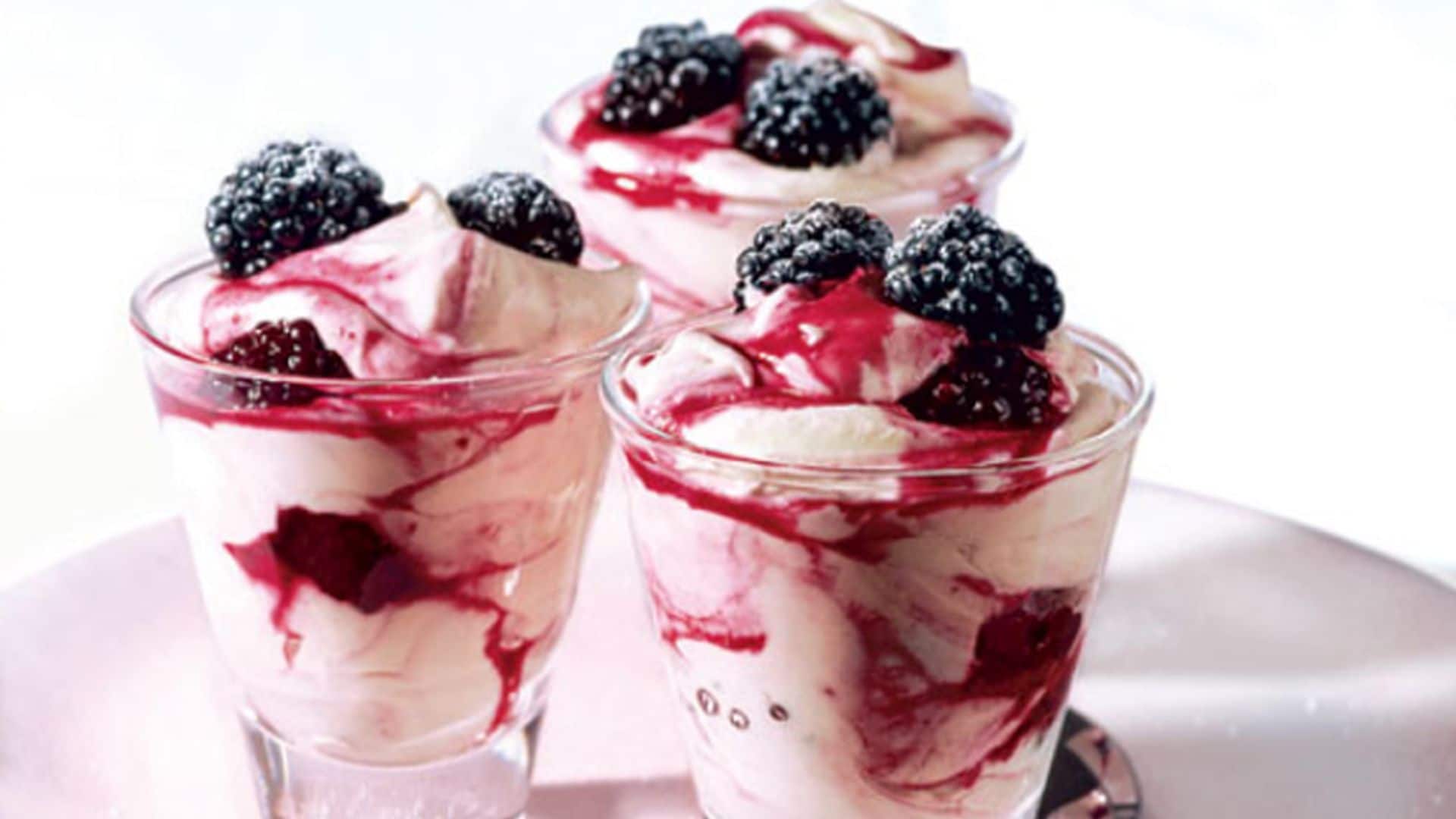Crema de moras