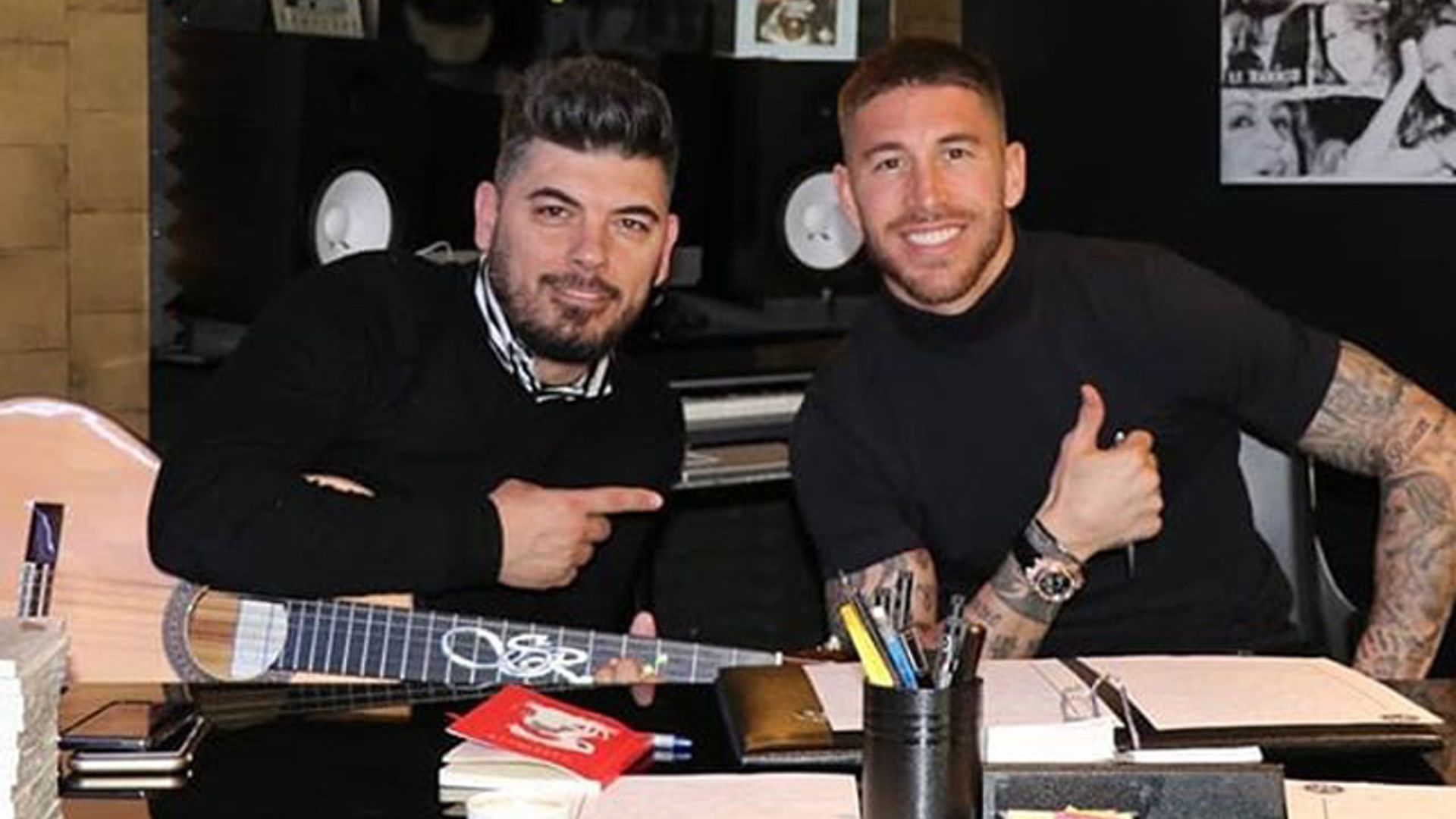 Sergio Ramos revoluciona a sus fans: ¿nuevo proyecto musical a la vista?