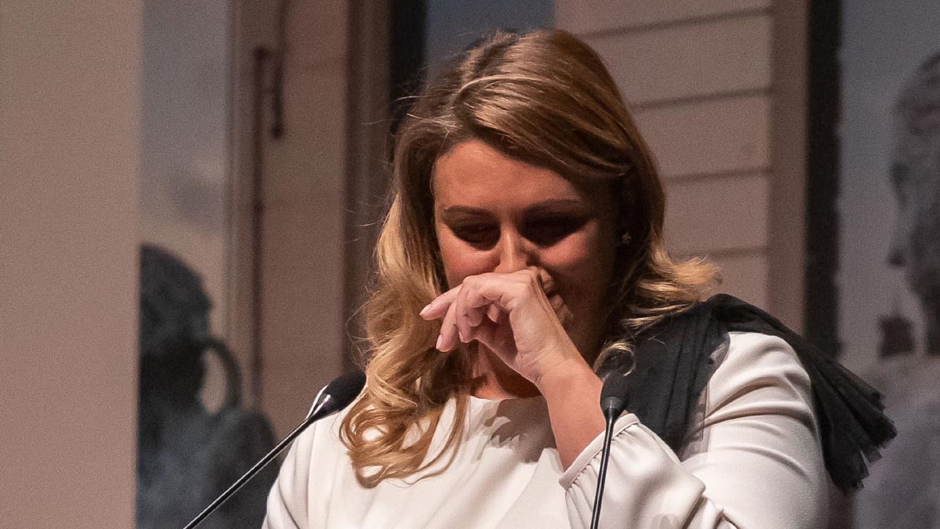 El emotivo recuerdo de Carlota Corredera a su padre en su tierra natal
