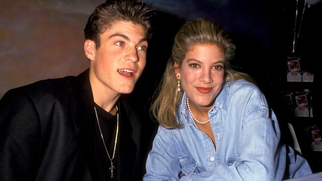 Brian Austin Green y Tori Spelling