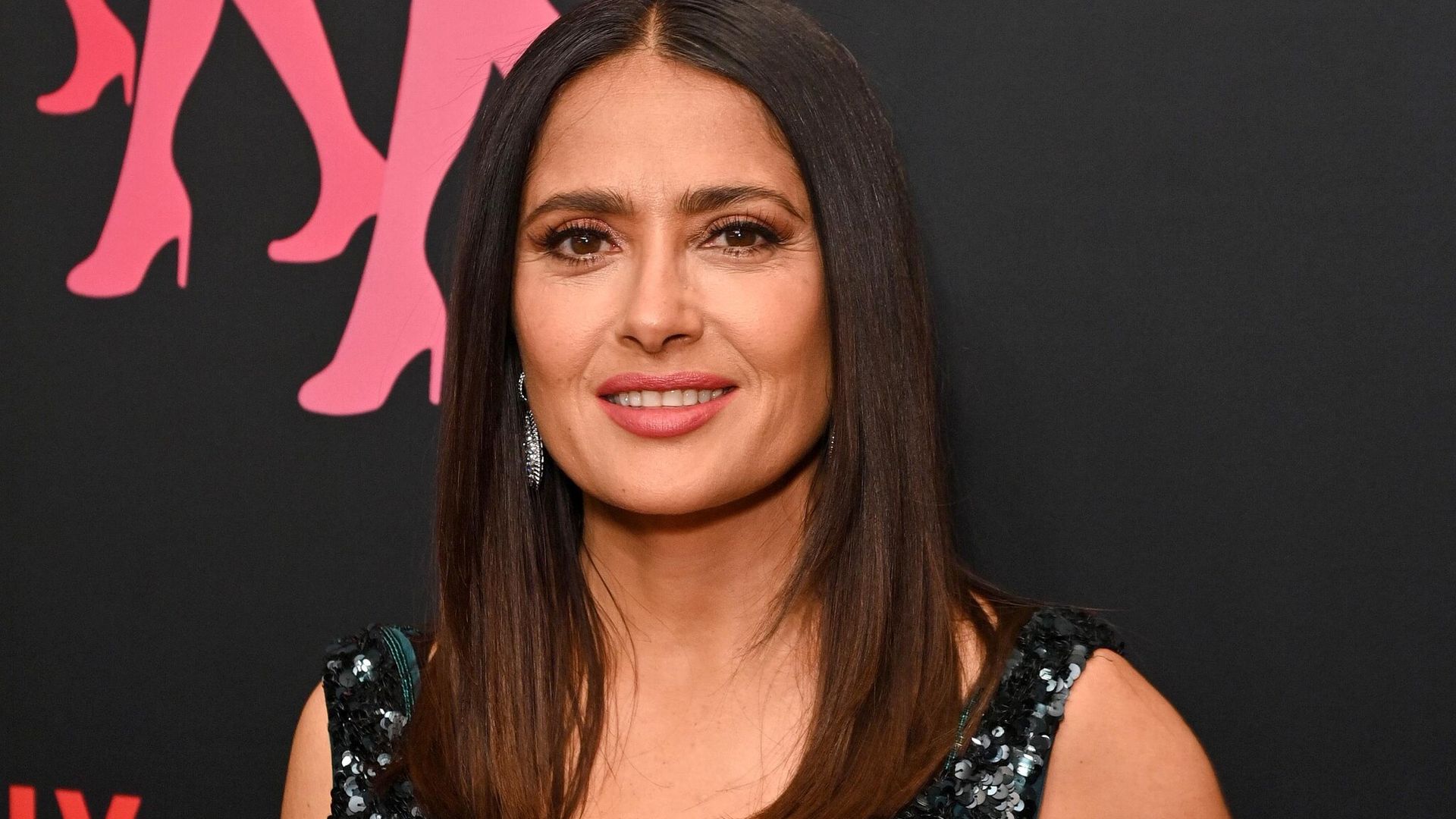 Salma Hayek asegura estar libre de Botox y revela sus dos grandes secretos de belleza