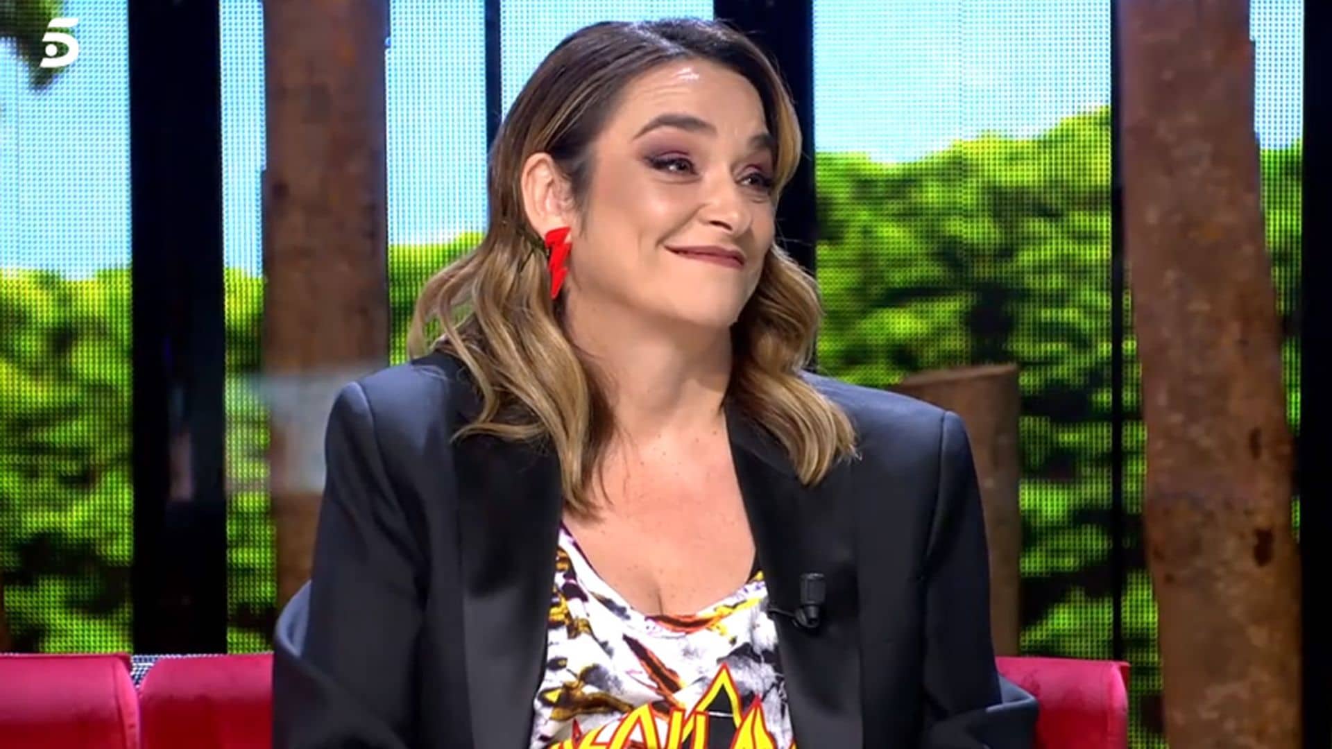 Toñi Moreno, muy emocionada: 'Cierro una etapa preciosa. No voy a llorar...'