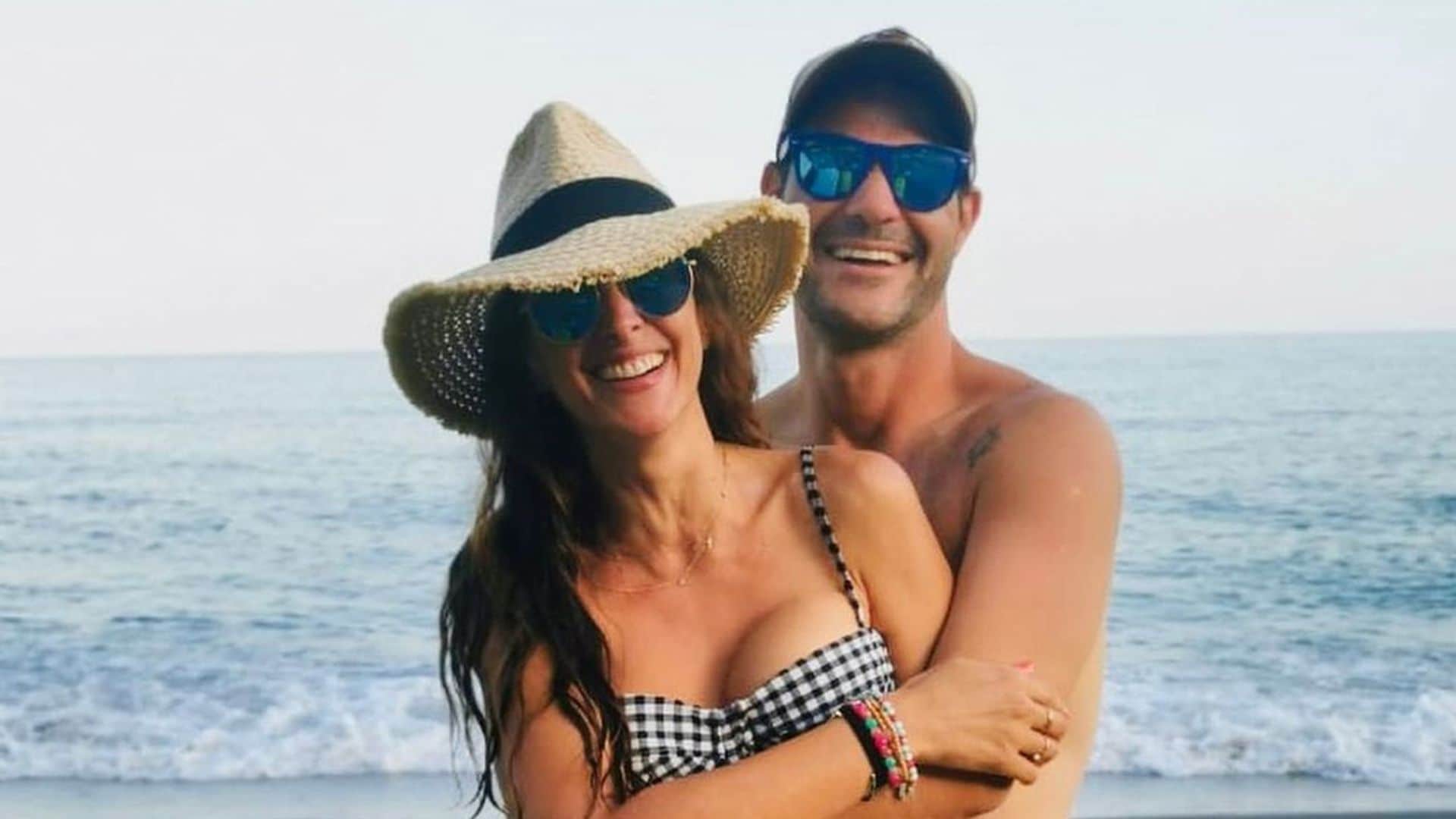 El primer cumpleaños de Juan Pablo Lauro al lado de Nuria Fergó: 'Soy un hombre terriblemente feliz'