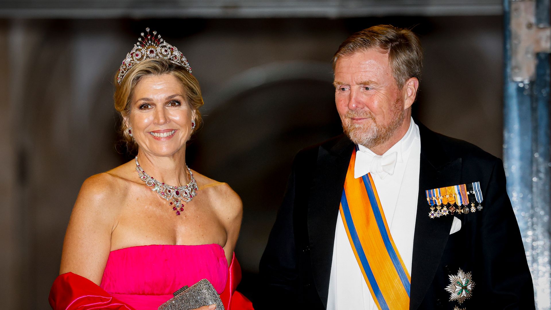 La reina Máxima de Holanda lo ha vuelto a hacer: rescata una tiara centenaria en la recepción al Cuerpo Diplomático
