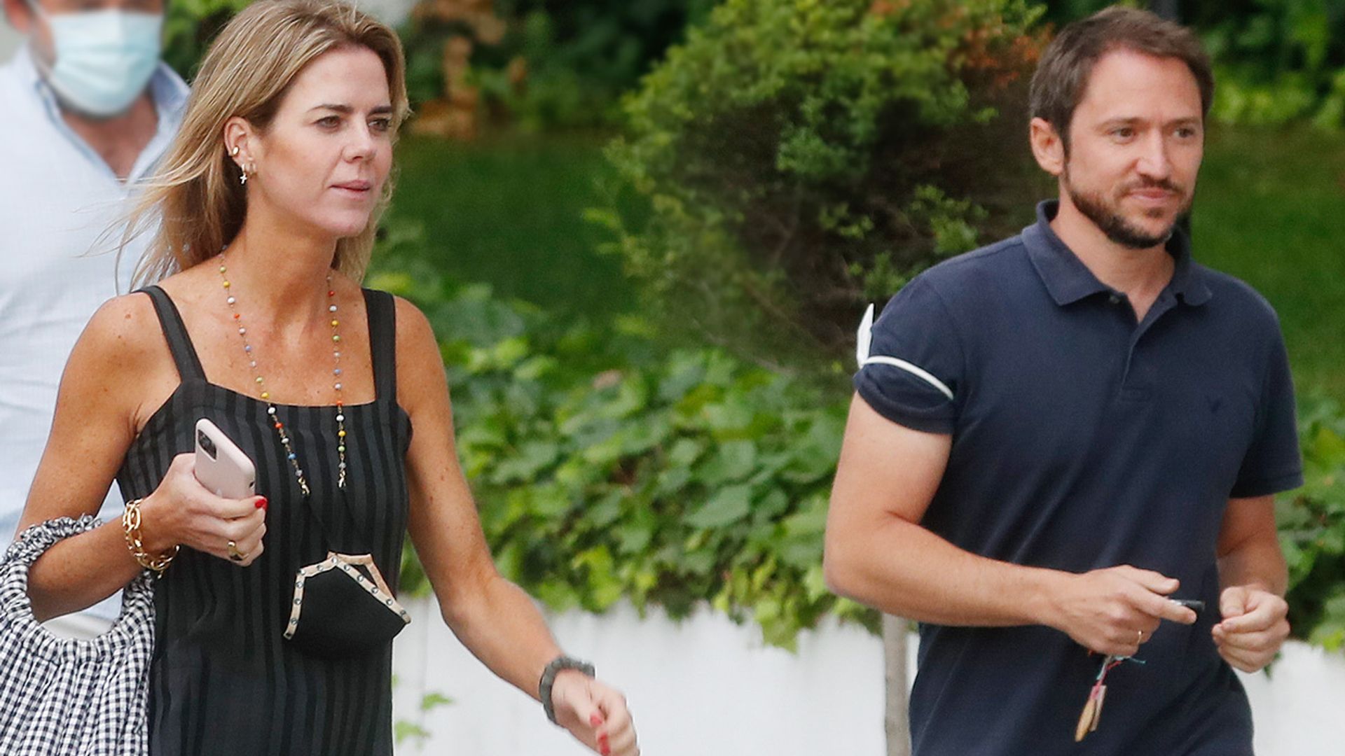 Amelia Bono y Manuel Martos, vacaciones en familia tras su separación