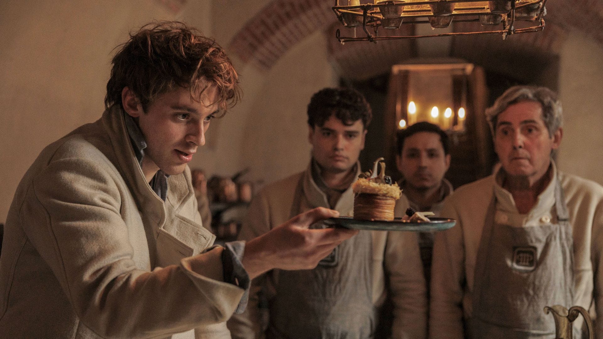 Carême, chef de reyes: Gastronomía e intrigas palaciegas en el Biopic del primer 'celebrity chef'