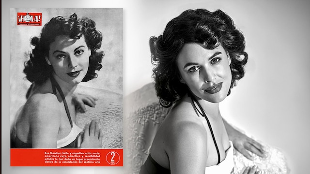 Adriana Ugarte como Ava Gardner