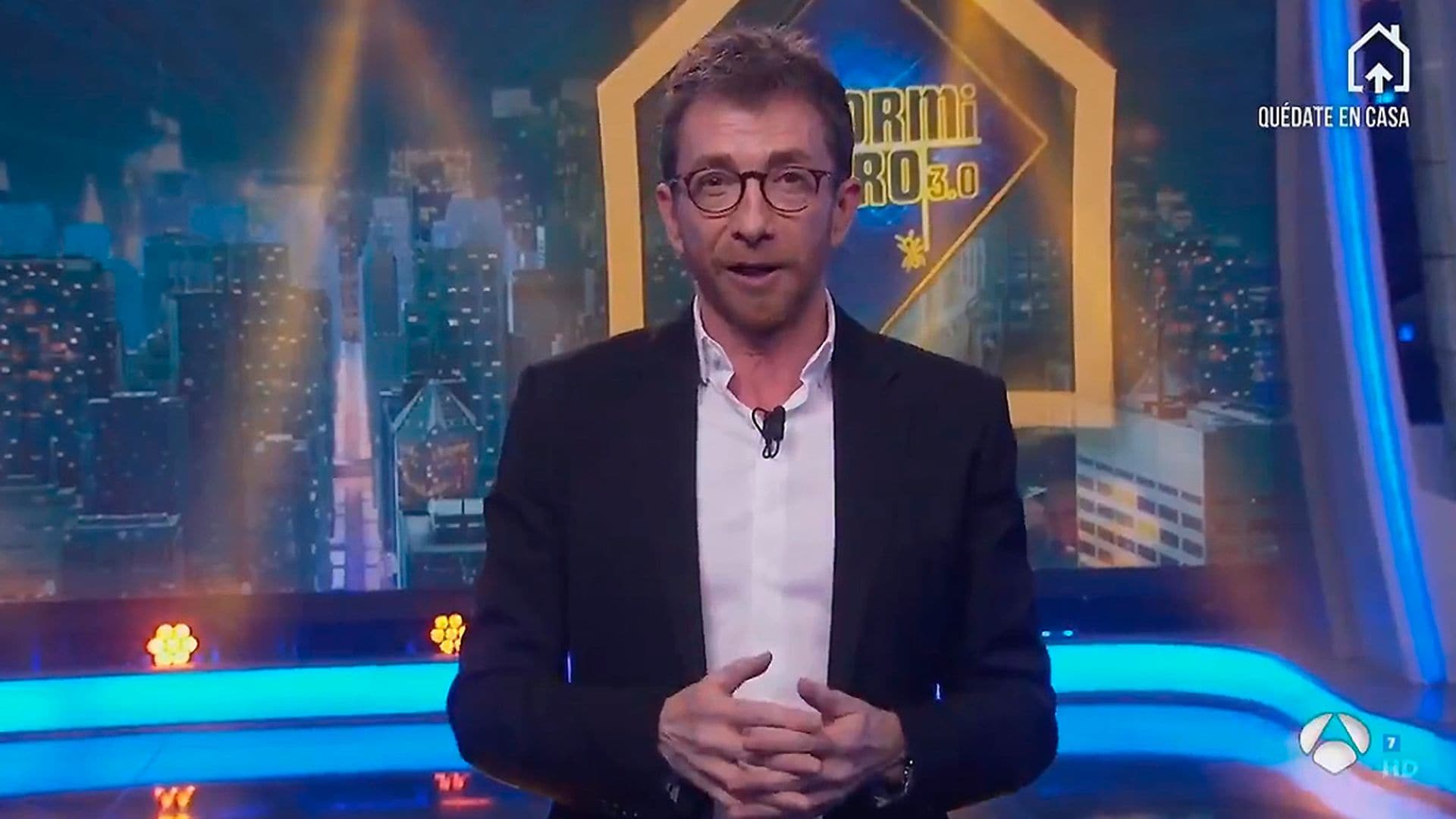 ¡Toca reinventarse! Pablo Motos vuelve a la tele pero con un gran cambio