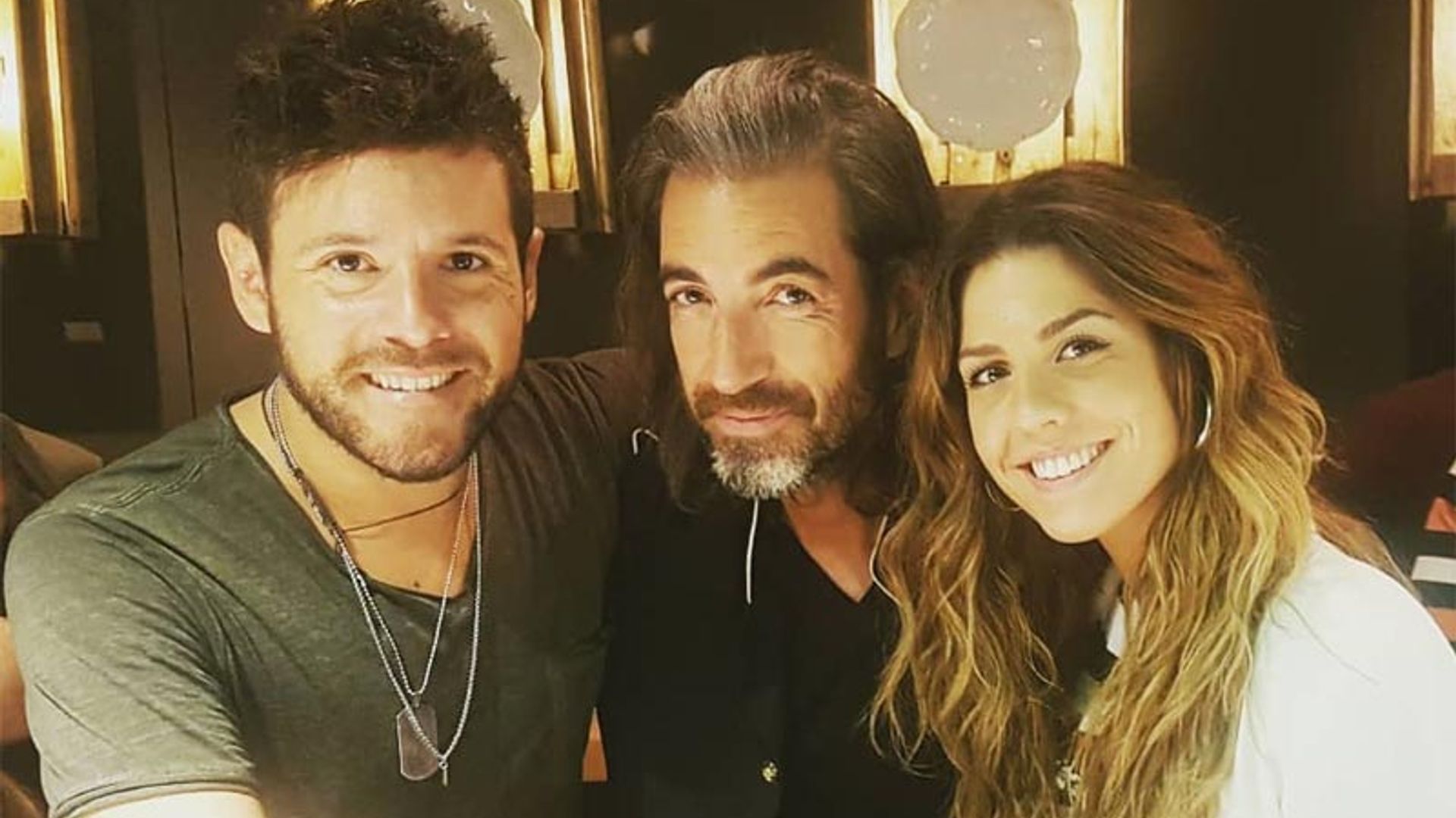 La divertida reacción de Miriam y Pablo López cuando explican cómo surgió su colaboración musical