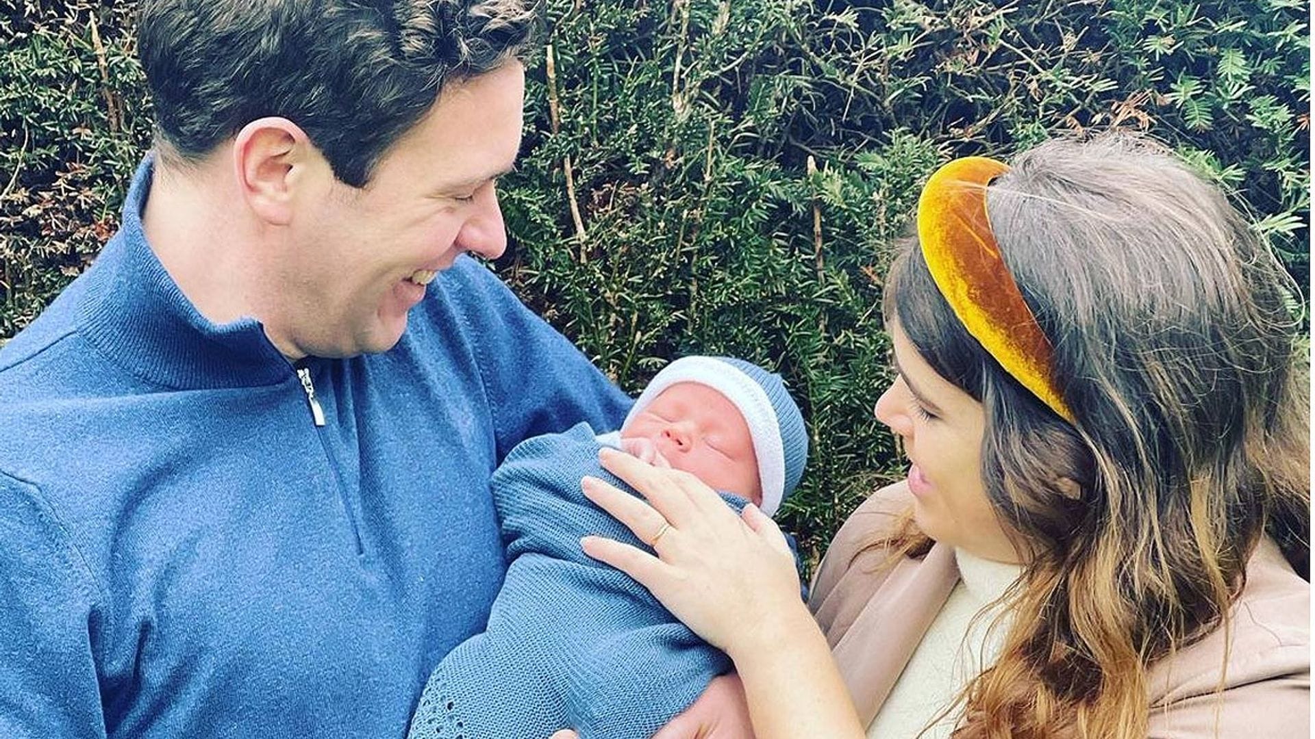 ¡Cómo ha crecido! Eugenia de York muestra una nueva foto de su bebé
