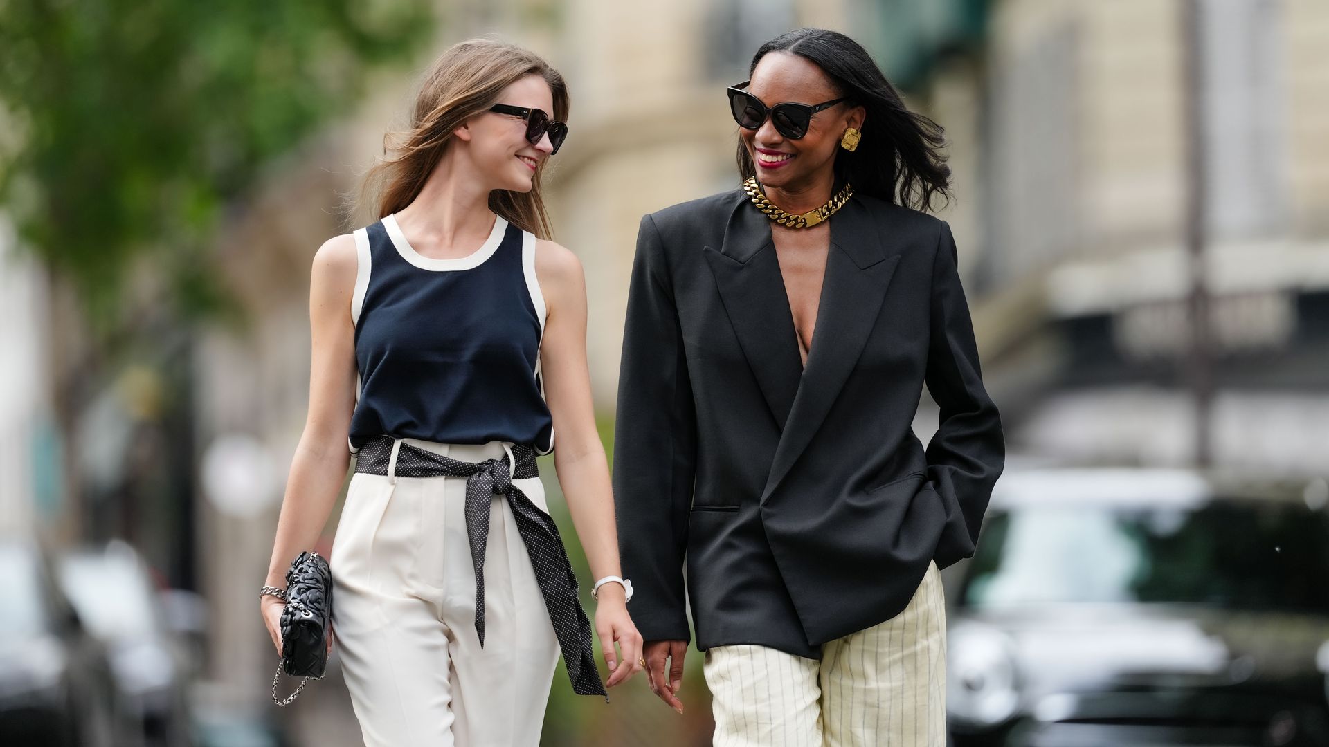 Un pantalón de lino, infinitos looks: trucos para combinar este básico de las chicas elegantes en verano