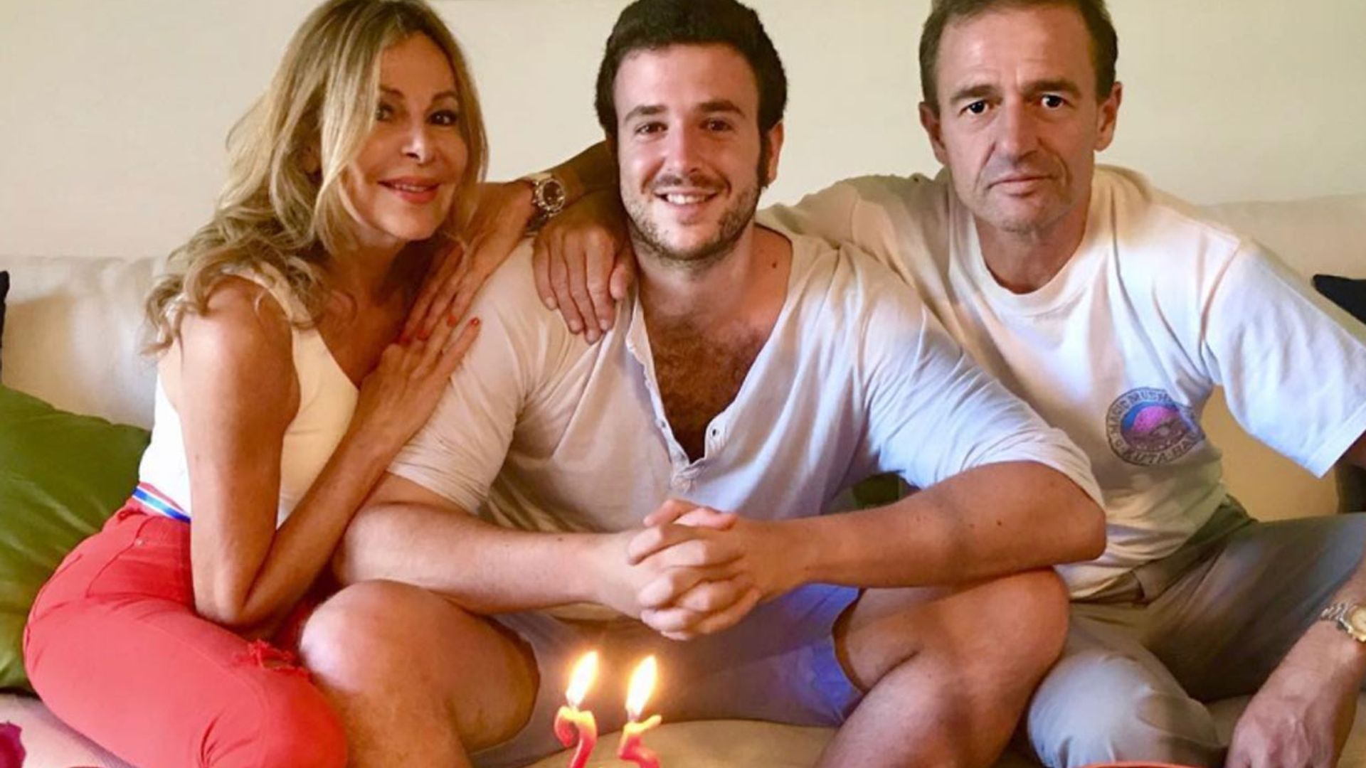 La conmovedora felicitación de Ana Obregón a Aless Lequio el día que habría cumplido 29 años