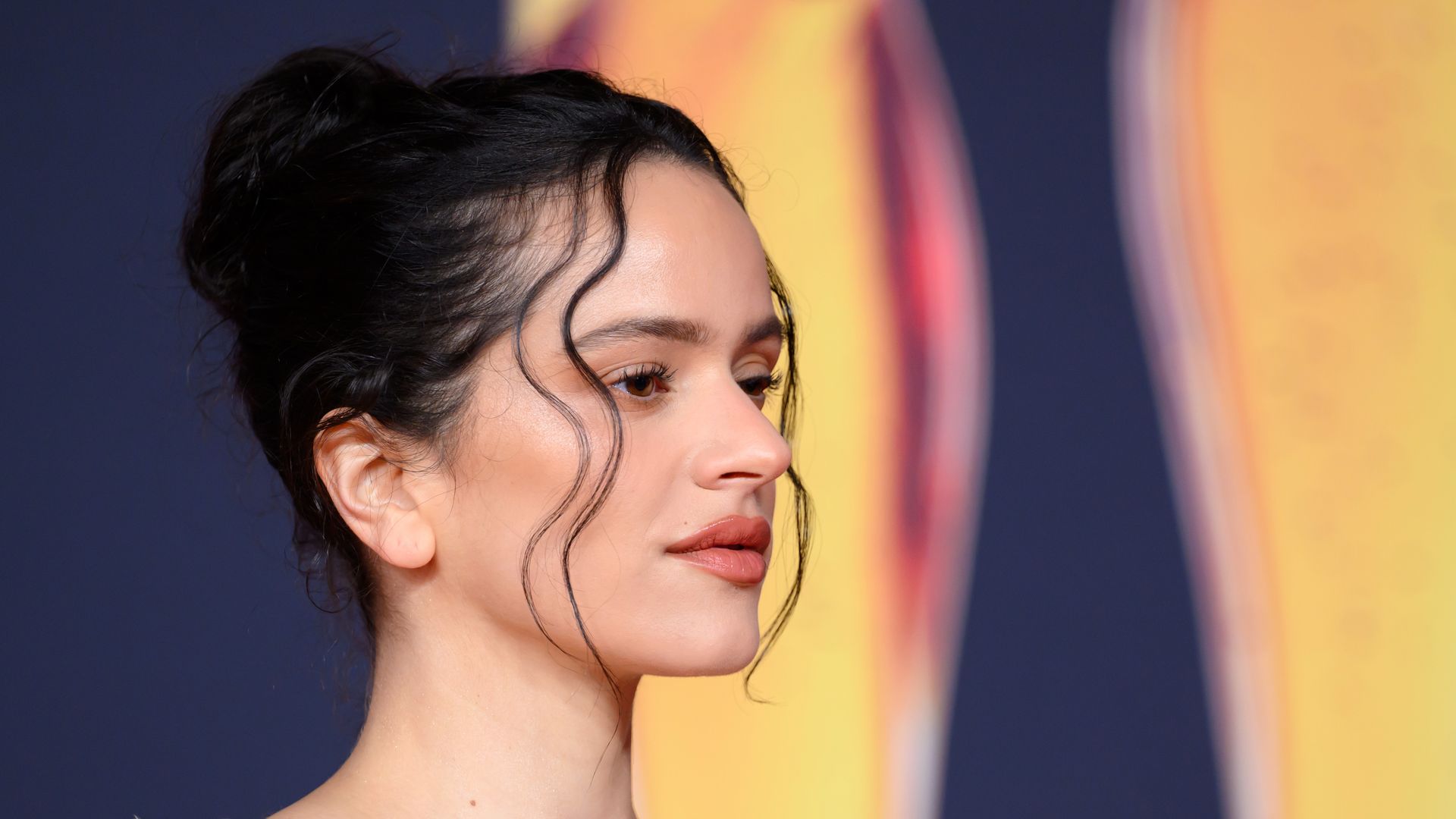Rosalía en los premios Brit en febrero de 2026