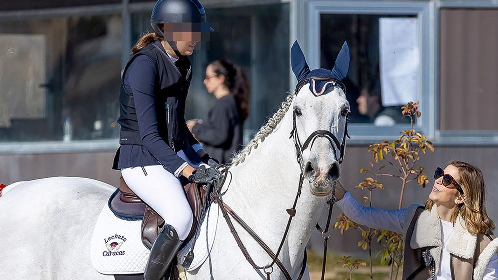 Margarita Vargas: una mamá muy orgullosa de sus pequeños ‘jinetes’, que han heredado su pasión por los caballos